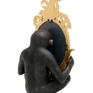 Sale KARE Design Table Mirror Hidden Monkey 22x36cm