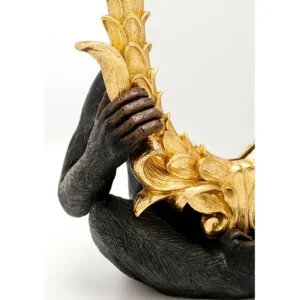 Sale KARE Design Table Mirror Hidden Monkey 22x36cm