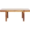 Clearance KARE Design Table Momo with 2 Extension Tops 120(40+40)x80cm