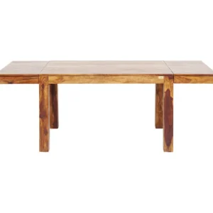 Clearance KARE Design Table Momo with 2 Extension Tops 120(40+40)x80cm