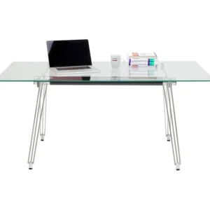 Fashion KARE Design Table Officia Tempered Glass 160x80 cm