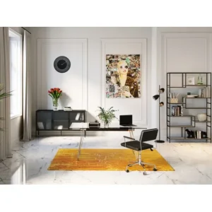 Fashion KARE Design Table Officia Tempered Glass 160x80 cm
