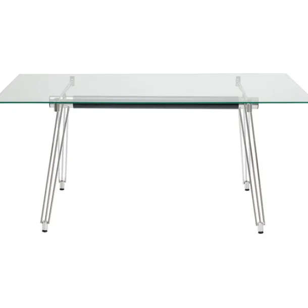 table_officia_tempered_gl_3.webp Fashion KARE Design Table Officia Tempered Glass 160x80 cm