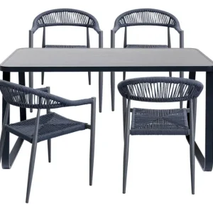 Clearance KARE Design Table Santos 143x83cm