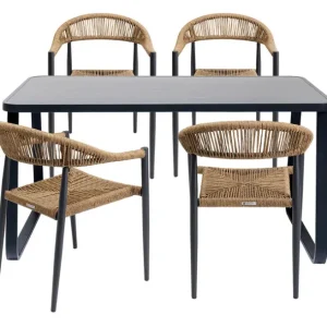 Clearance KARE Design Table Santos 143x83cm