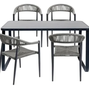 Clearance KARE Design Table Santos 143x83cm