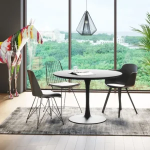 New KARE Design Table Schickeria Black Ø110