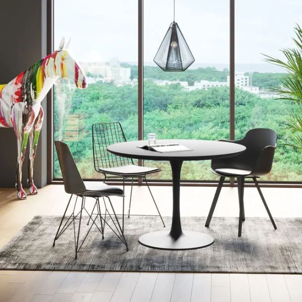 table_schickeria_black__2.webp New KARE Design Table Schickeria Black Ø110