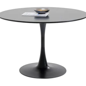 New KARE Design Table Schickeria Black Ø110