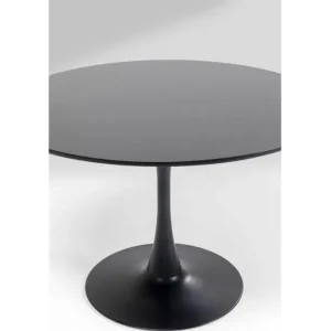 New KARE Design Table Schickeria Black Ø110