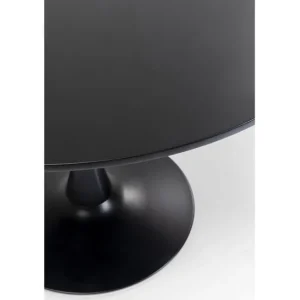 New KARE Design Table Schickeria Black Ø110