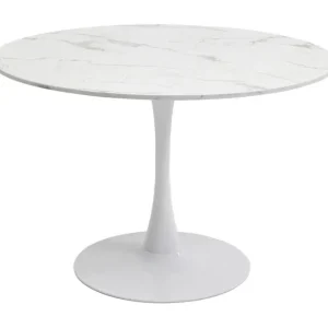Sale KARE Design Table Schickeria Marble White Ø110cm