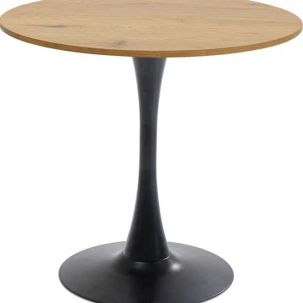 table_schickeria_oak_blac_0-1.webp Fashion KARE Design Table Schickeria Oak Black Ø80cm