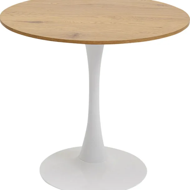 table_schickeria_oak_whit_0-1.webp Outlet KARE Design Table Schickeria Oak White Ø80cm