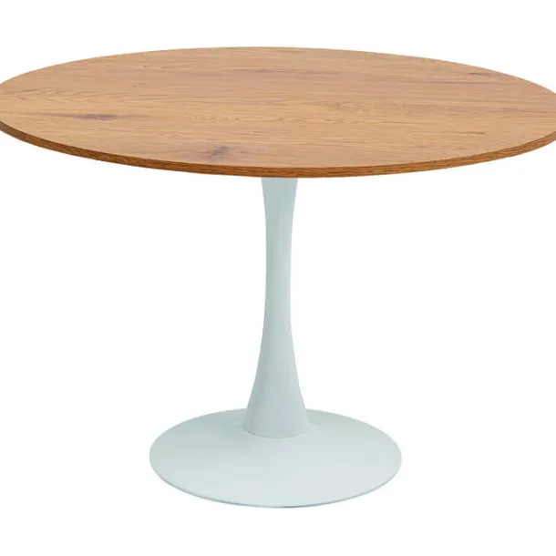 table_schickeria_oak_whit_0.webp Discount KARE Design Table Schickeria Oak White Ø110cm