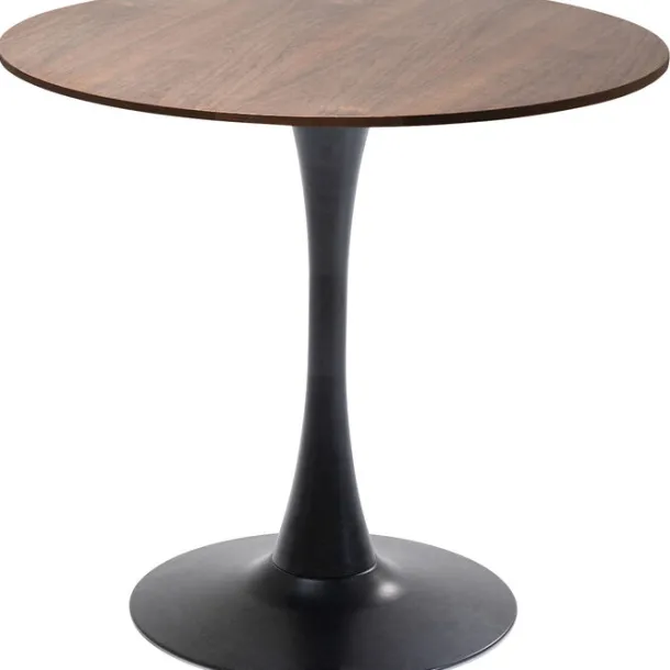 table_schickeria_walnut_b_0-1.webp Discount KARE Design Table Schickeria Walnut Black Ø80cm