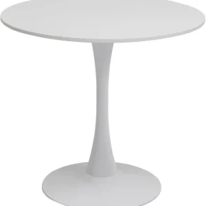 Discount KARE Design Table Schickeria White Ø80