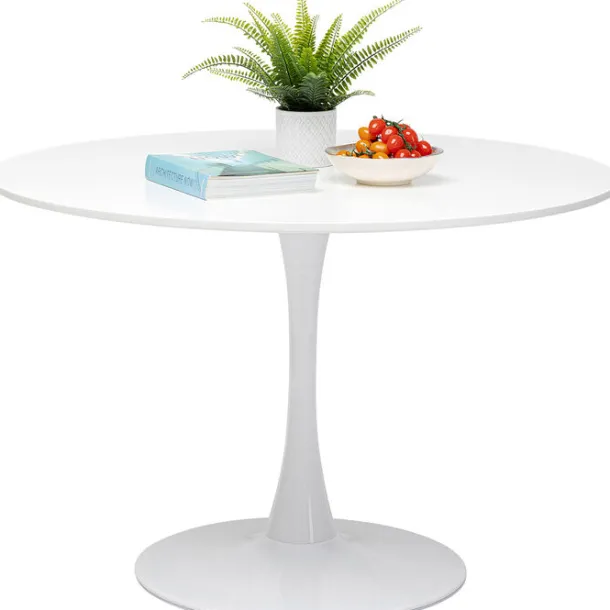 table_schickeria_white__2.webp Outlet KARE Design Table Schickeria White Ø110