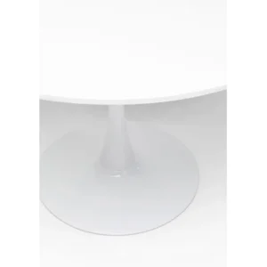 Outlet KARE Design Table Schickeria White Ø110