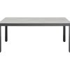 Outlet KARE Design Table Sorrento Grey 180x90cm