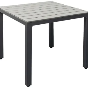 Discount KARE Design Table Sorrento Grey 80x80cm