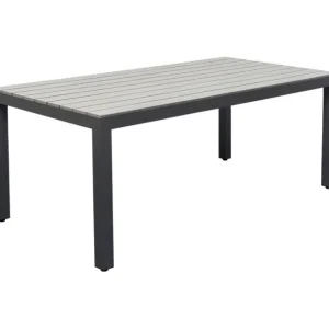 Outlet KARE Design Table Sorrento Grey 180x90cm