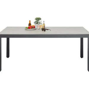 Outlet KARE Design Table Sorrento Grey 180x90cm