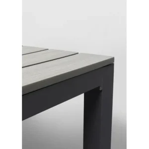 Discount KARE Design Table Sorrento Grey 80x80cm