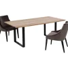 New KARE Design Table Symphony Black 180x90