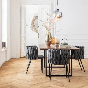 Outlet KARE Design Table Symphony Black 160x80