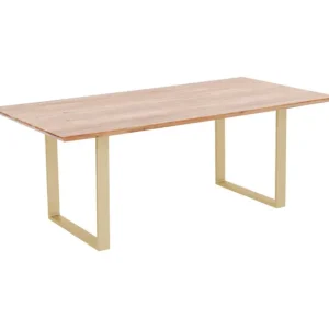 Outlet KARE Design Table Symphony Brass 180x90