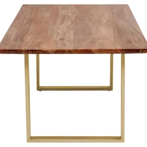 Outlet KARE Design Table Symphony Brass 180x90