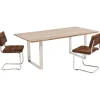 Clearance KARE Design Table Symphony Chrome 180x90