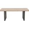 Online KARE Design Table Symphony Crude Steel 160x80