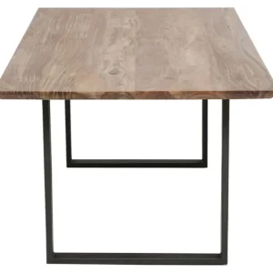 Online KARE Design Table Symphony Crude Steel 160x80