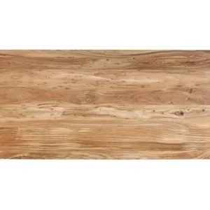Clearance KARE Design Table Symphony Crude Steel 180x90