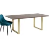 Discount KARE Design Table Symphony Dark Brass 180x90