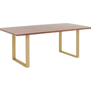 Discount KARE Design Table Symphony Dark Brass 180x90