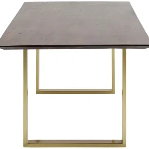 Discount KARE Design Table Symphony Dark Brass 200x100