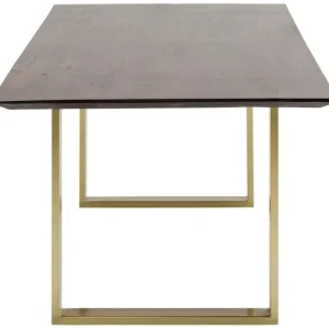 Outlet KARE Design Table Symphony Dark Brass 160x80