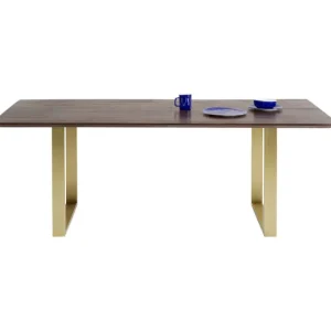 Discount KARE Design Table Symphony Dark Brass 180x90