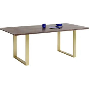 Discount KARE Design Table Symphony Dark Brass 200x100