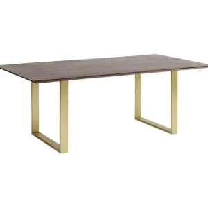 Discount KARE Design Table Symphony Dark Brass 200x100