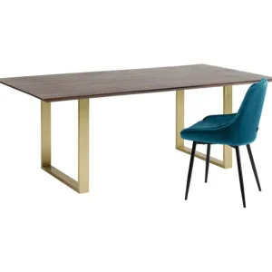 Discount KARE Design Table Symphony Dark Brass 200x100