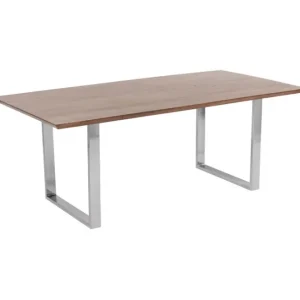 Fashion KARE Design Table Symphony Dark Chrome 200x100