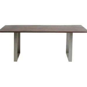 Fashion KARE Design Table Symphony Dark Chrome 200x100