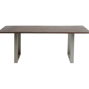New KARE Design Table Symphony Dark Chrome 160x80