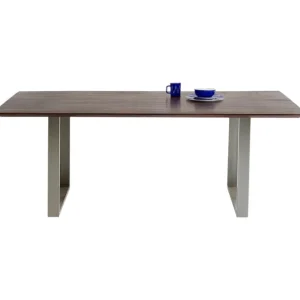 Fashion KARE Design Table Symphony Dark Chrome 200x100
