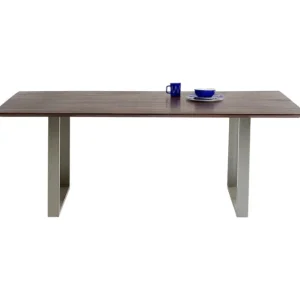 New KARE Design Table Symphony Dark Chrome 160x80