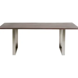 Fashion KARE Design Table Symphony Dark Chrome 200x100